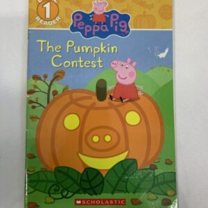 Step Into Reading Book - Peppa Pig, The Pumpkin Contest