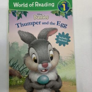 Step Into Reading Book - Disney Bunnies, Thumper and the Egg