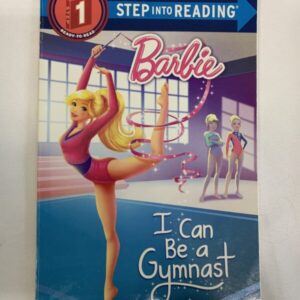 Step Into Reading Book - Barbie, I Can Be A Gymnast