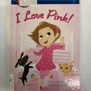 Step Into Reading Book - I Love Pink