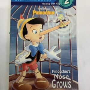 Step Into Reading Book - Disney, Pinocchio Nose Grows