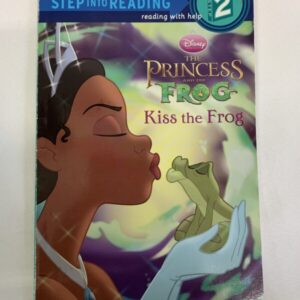 Step Into Reading Book - Disney Princess, Kiss the Frog