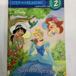 Step Into Reading Book - Disney Princess, The Sweetest Spring