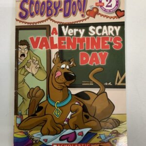 Step Into Reading Book - Scooby-Doo, A Very Scary Valentines Day
