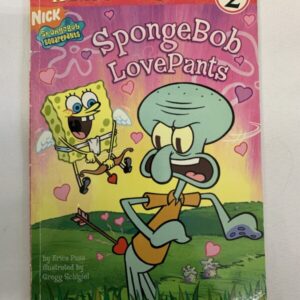 Step Into Reading Book - Spongebob LovePants