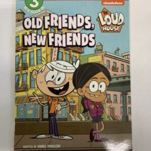Step Into Reading Book - Loud House, Old Friends - New Friends