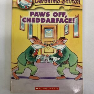 Chapter Book - Geronimo Stilton - Paws Off, Cheddarface!