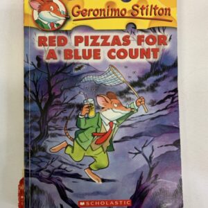 Chapter Book - Geronimo Stilton - Red Pizzas For A Blue Count