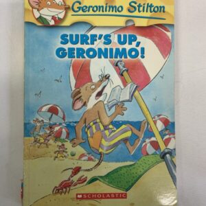 Chapter Book - Geronimo Stilton - Surf's Up, Geronimo!