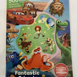 Picture Book - Disney Fantastic Friends Sticker Activity Book (New)