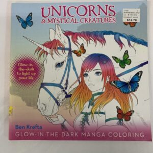 Picture Book - Unicorns & Mystical Creatures Coloring Book (New)