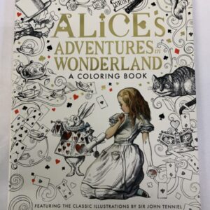 Picture Book - Alice's Adventures in Wonderland Coloring Book (New)