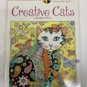Picture Book - Creative Cats Coloring Book (New)