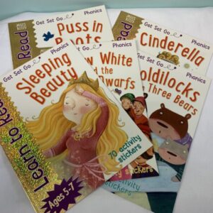 Picture Book - Get Set Go Phonics Fairytale Set