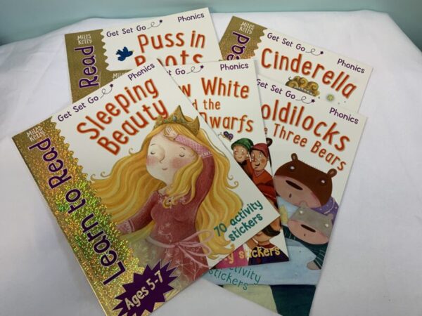 Picture Book - Get Set Go Phonics Fairytale Set