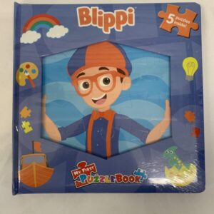 Board Book - Blippi Puzzle Book (New)