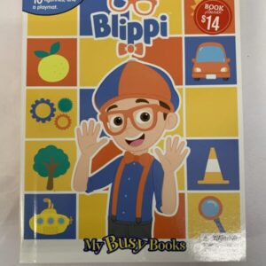 Board Book - Blippi Busy Book (New)