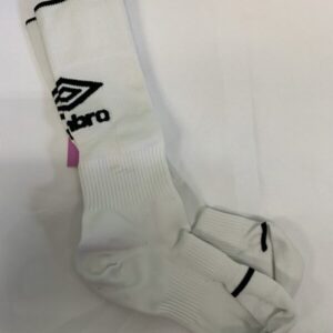 Gear: Youth - 6/8 Year, White Umbro Sock