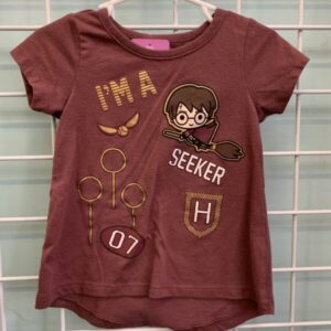 Size 2T - Maroon Harry Potter Shirt