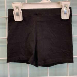 Size 3T - Black Cartwheel Short