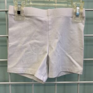 Size 3T - White Cartwheel Short