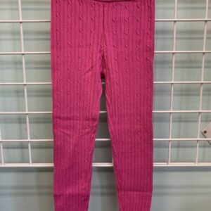 Size 5T - Pink Legging Footless Tight