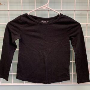 Size 5/6 - Black Shirt