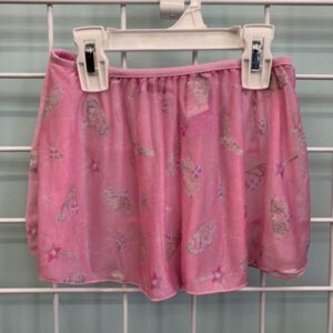 Size 6/7 - Pink Princess Dance Skirt