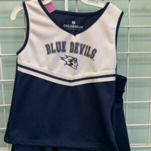 Size 7/8 - Blue Stout Cheerleading Set