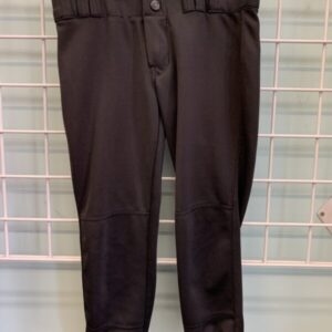 Size 7/8 - Black Softball Pants