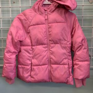 Size 7/8 - Pink Puffy Jacket