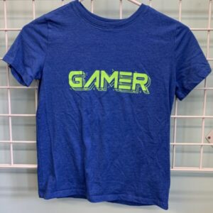 Size 8/10 - Blue Gamer Shirt
