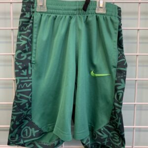 Size 8 - Green Nike Short