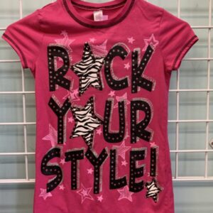 Size 10/12 - Pink Rock Your Style Shirt