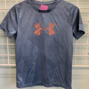 Size 10/12 - Blue Under Armour Shirt