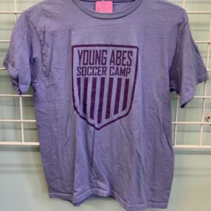 Size 10/12 - Blue EC Soccer Camp Shirt