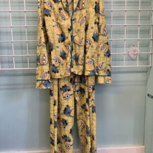 Size 10/12 - Yellow Despicable Me Minon PJ Set