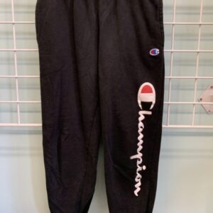 Size 10/12 - Black Champion Sweatpant