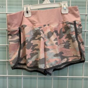 Size 12 - Pink/Grey Active Short