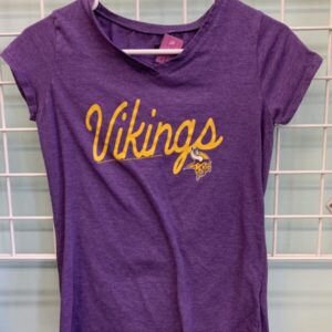 Size 14/16 - Purple Vikings Shirt