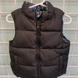 Size 18 Month - Black Puffy Vest