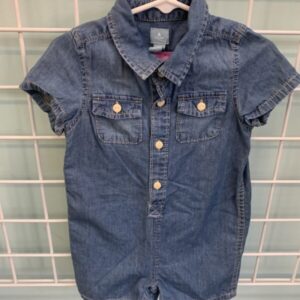 Size 18/24 Month - Blue Jean Gap Romper