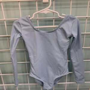 Size 2/4 - Blue Leotard