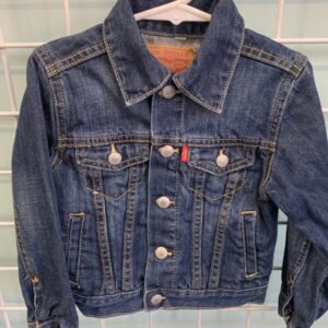 Size 3T - Blue Levi Jean Jacket