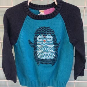 Size 3T - Blue Penguin Gymboree Sweater