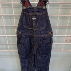 Size 3T - Blue Jean Bib Overall