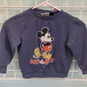 Size 4T - Blue Mickey Mouse Sweatshirt
