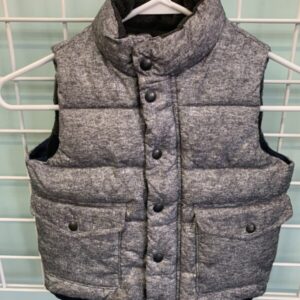 Size 4T - Grey Puffy Gap Vest