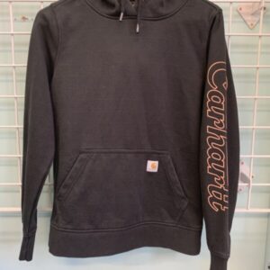 Size 14/16, XS 0/2 - Black Carhartt Sweatshirt