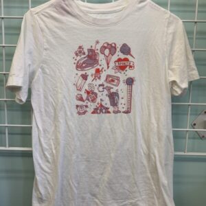 Size 18 - White Nike Carnival Shirt